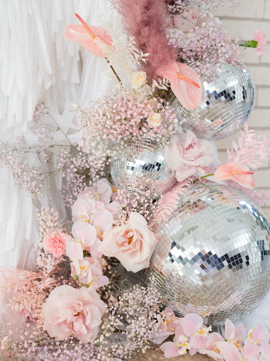 The Pink Disco Wedding Of Your Dreams In Austin Texas