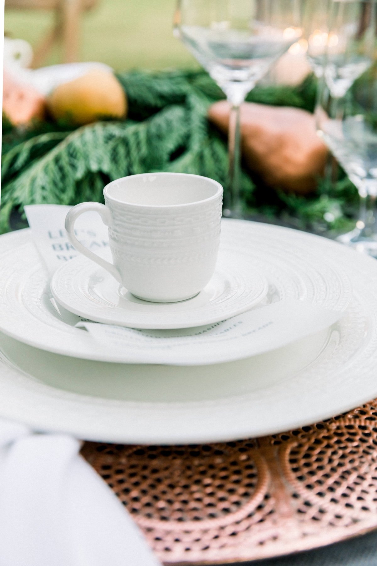 5 Tips for Setting your Holiday Table