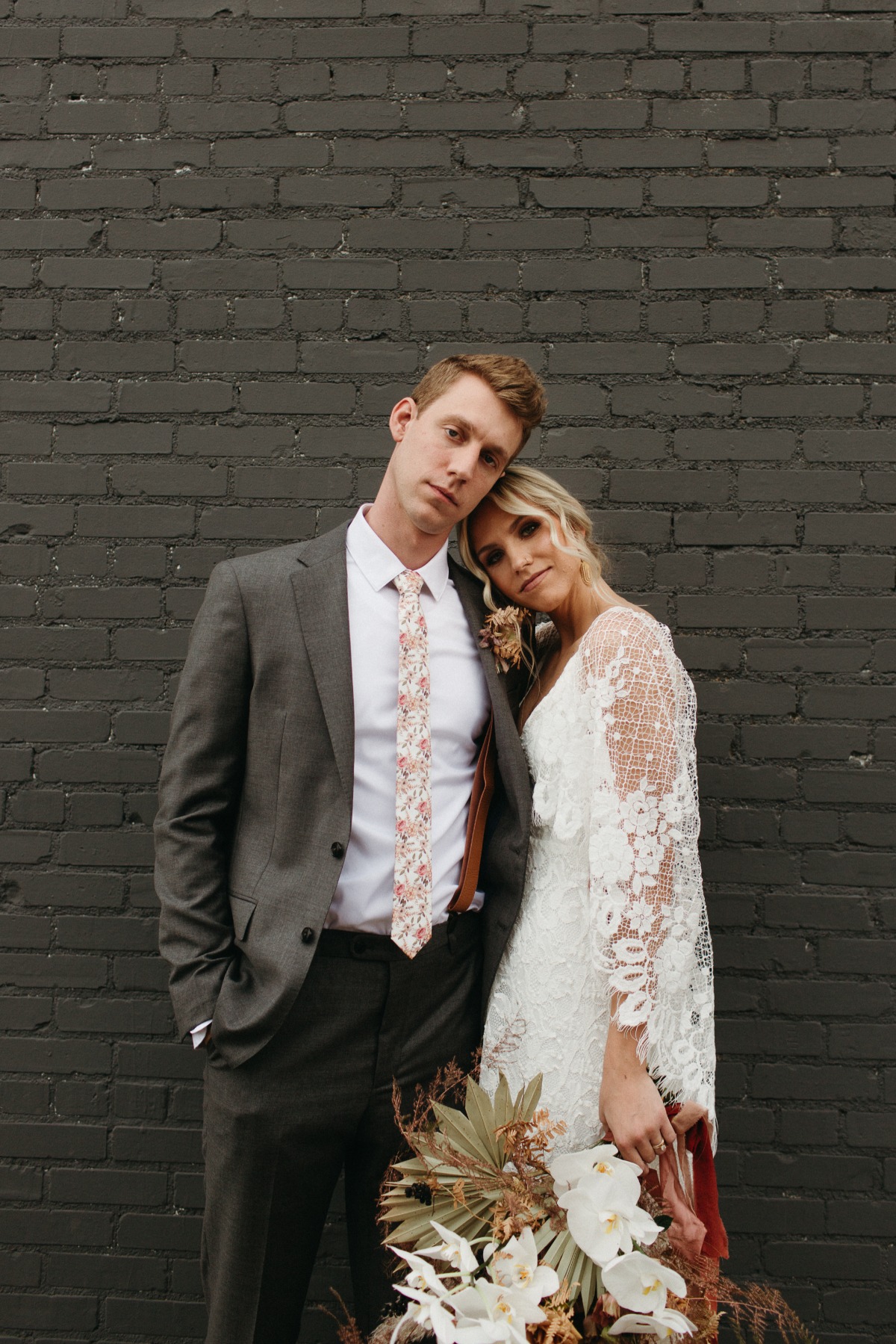 This Boho-Styled Warehouse Wedding In Jacksonville, Florida Ended With Doughnuts and Disco