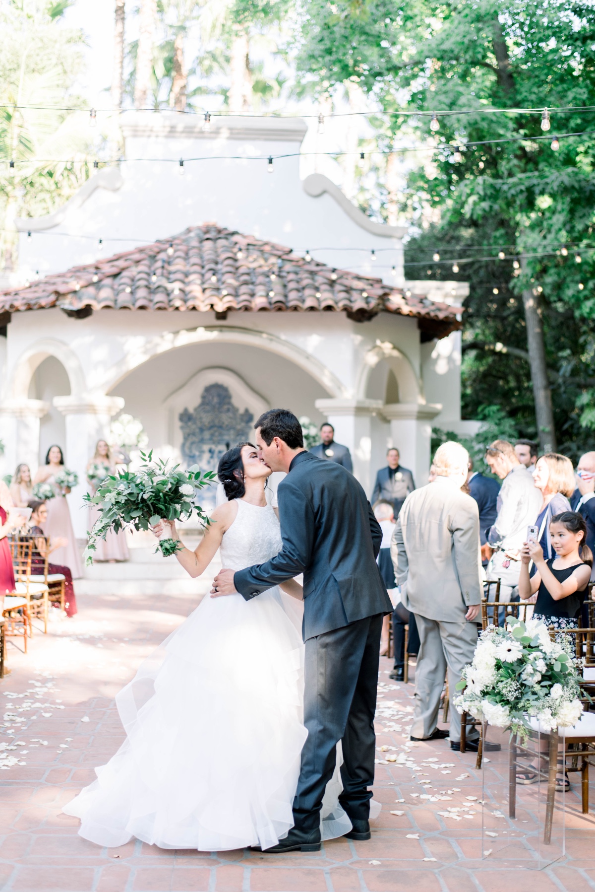 Romantic Southern California Wedding at Rancho Las Lomas