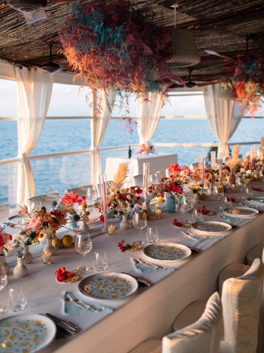 La Dolce Vita Destination Wedding on the Island of Capri