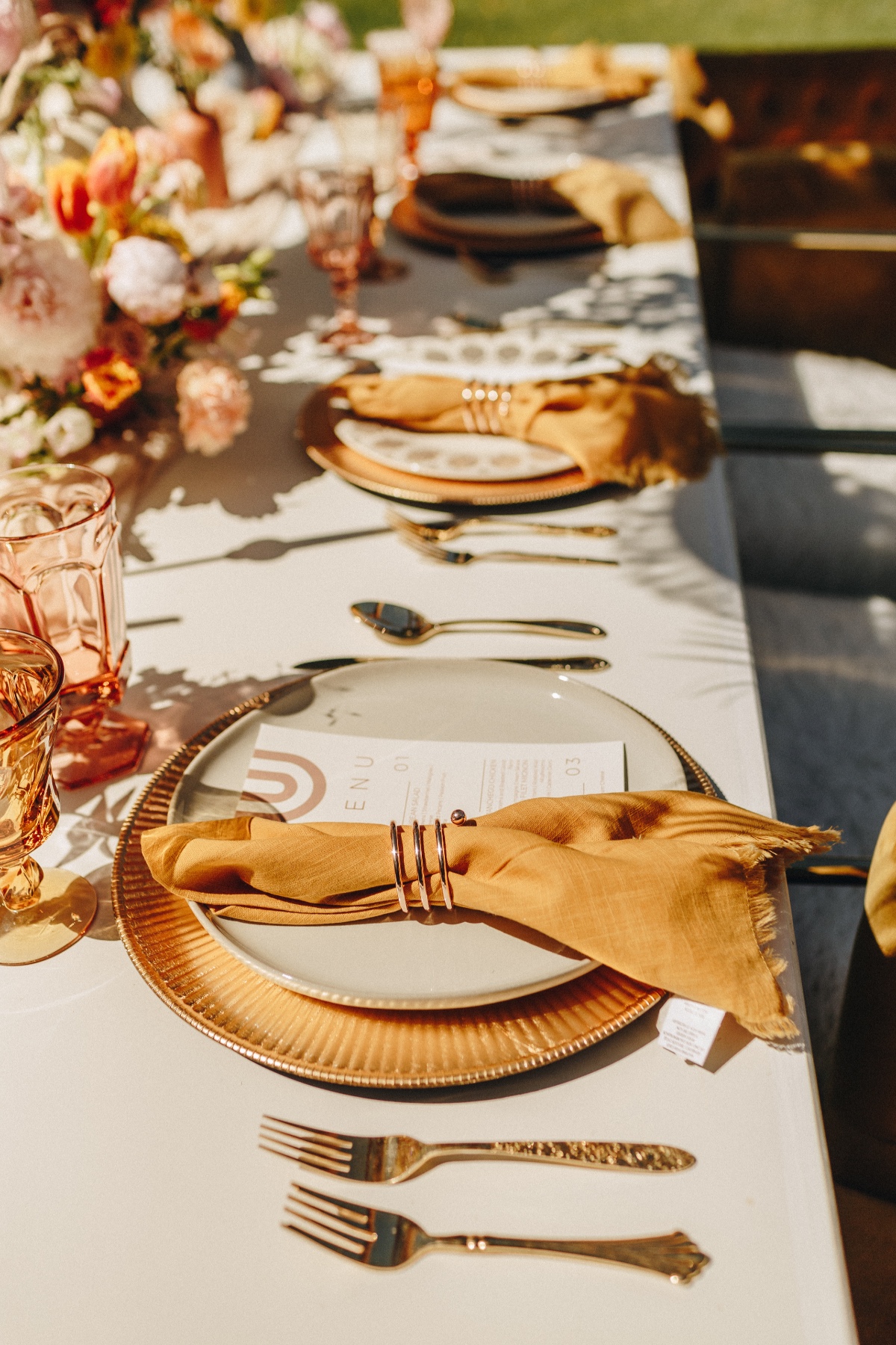 We Get Retro Vibes from this Palm Springs Wedding Inspiration
