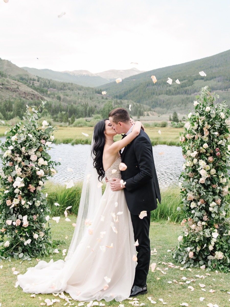 Romantic Mountaintop Elopement at Camp Hale