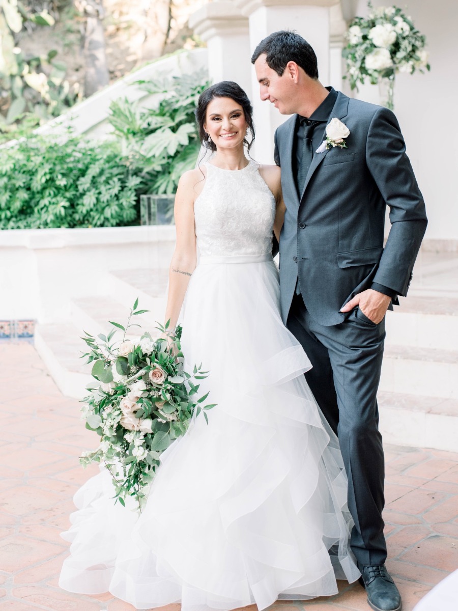 Romantic Southern California Wedding at Rancho Las Lomas