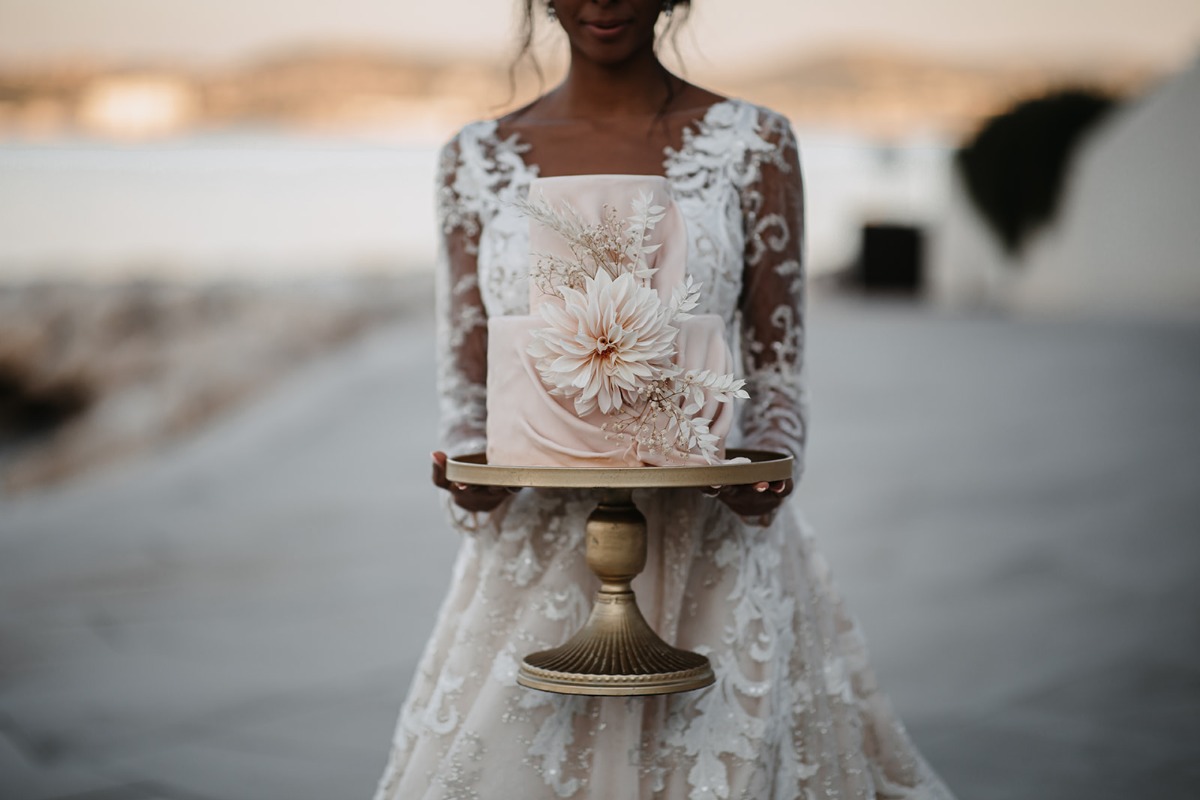 A Sultry Seaside Wedding In Croatia With A Hint of Boho Love