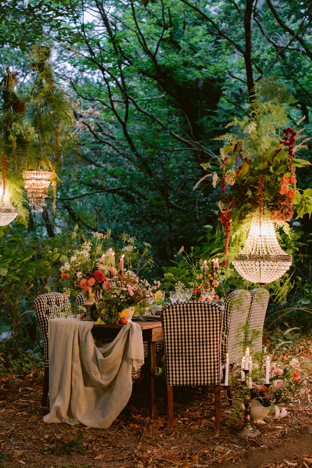 Eco-Luxury Woodland Wedding Inspiration