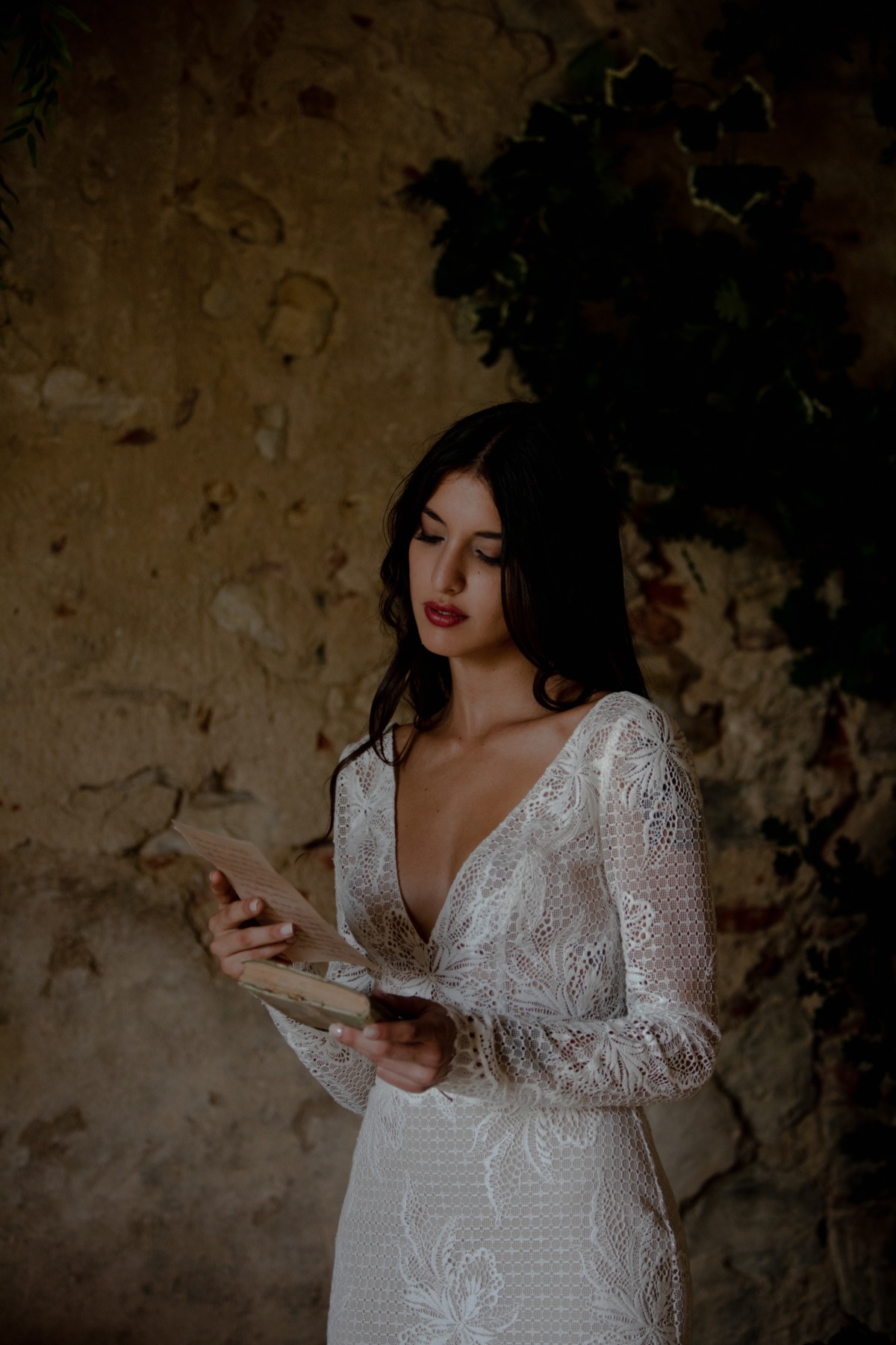 The Rebirth of Beauty: A Romantic Wedding at Villa di Maiano in Florence