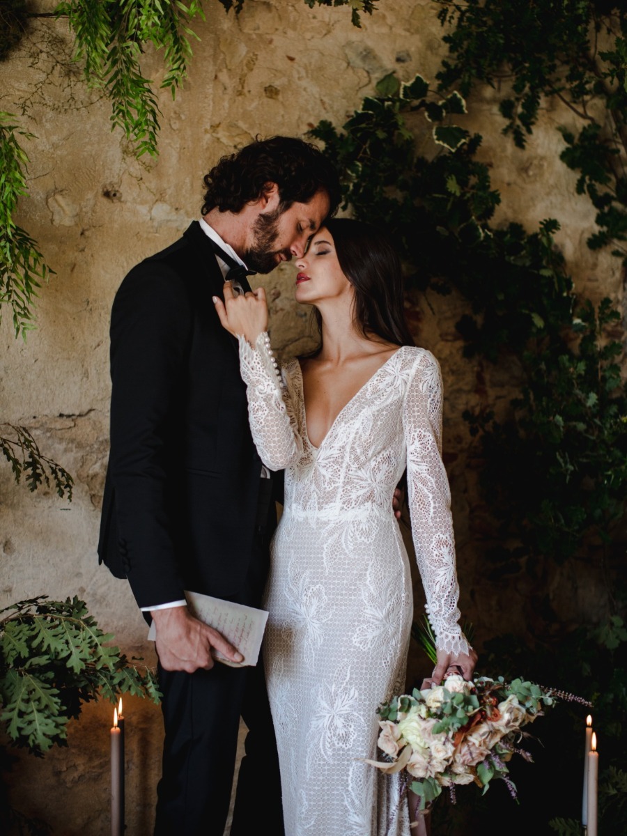 The Rebirth of Beauty: A Romantic Wedding at Villa di Maiano in Florence