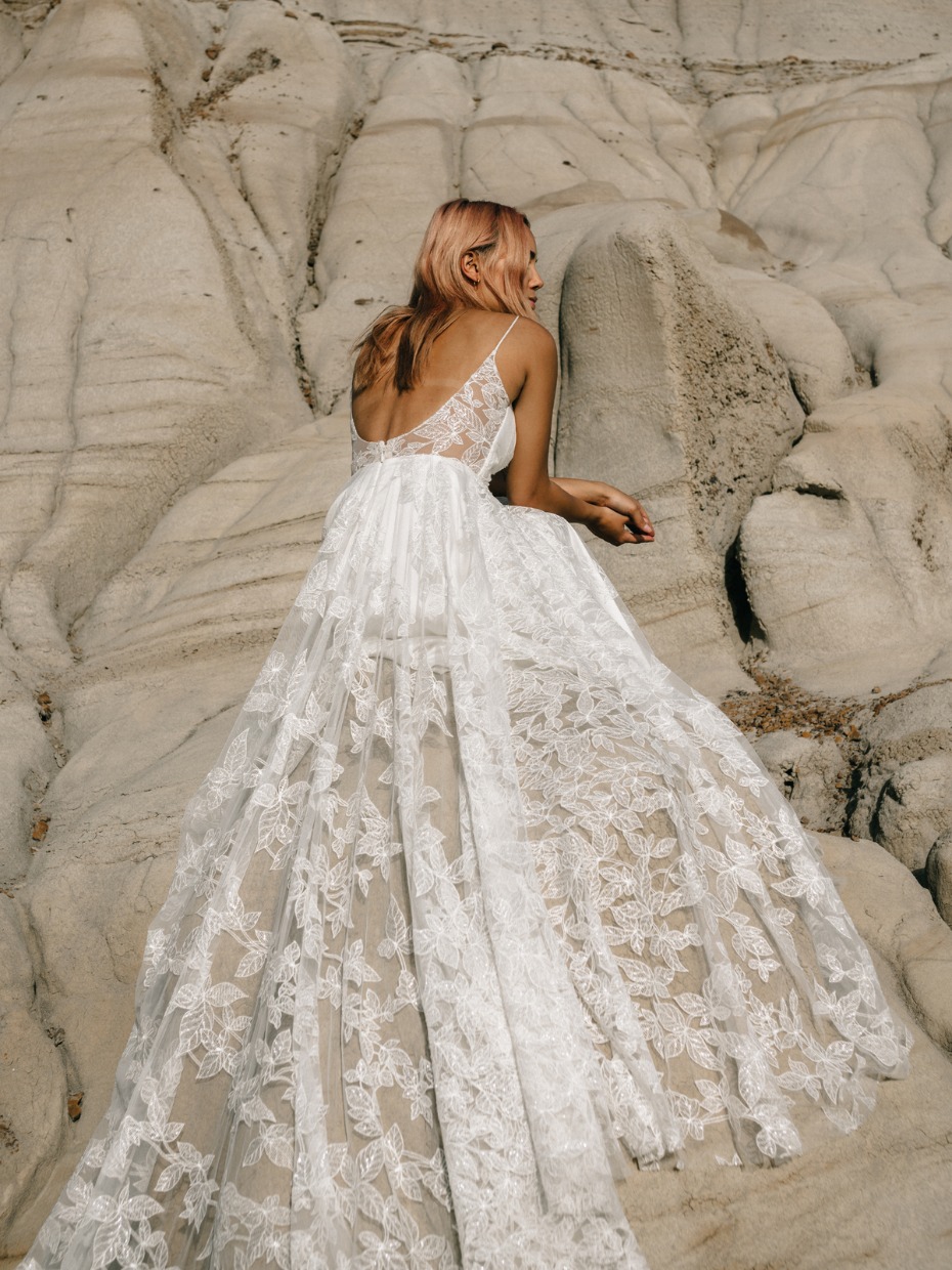 When We Say This Brand Honors and Celebrates Its Brides, We Mean It