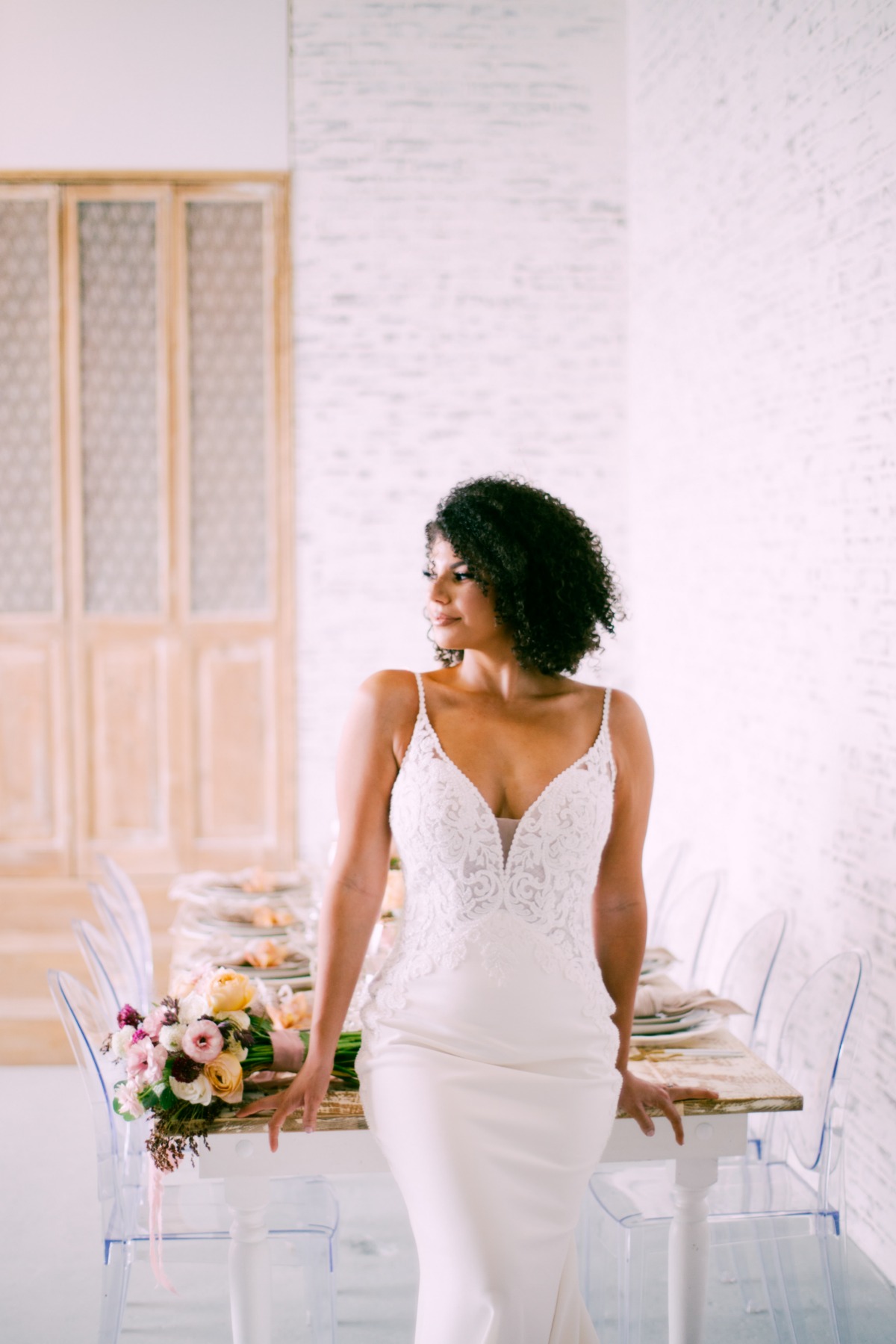 Intimate and Lush Bridal Session with Fall Vibes