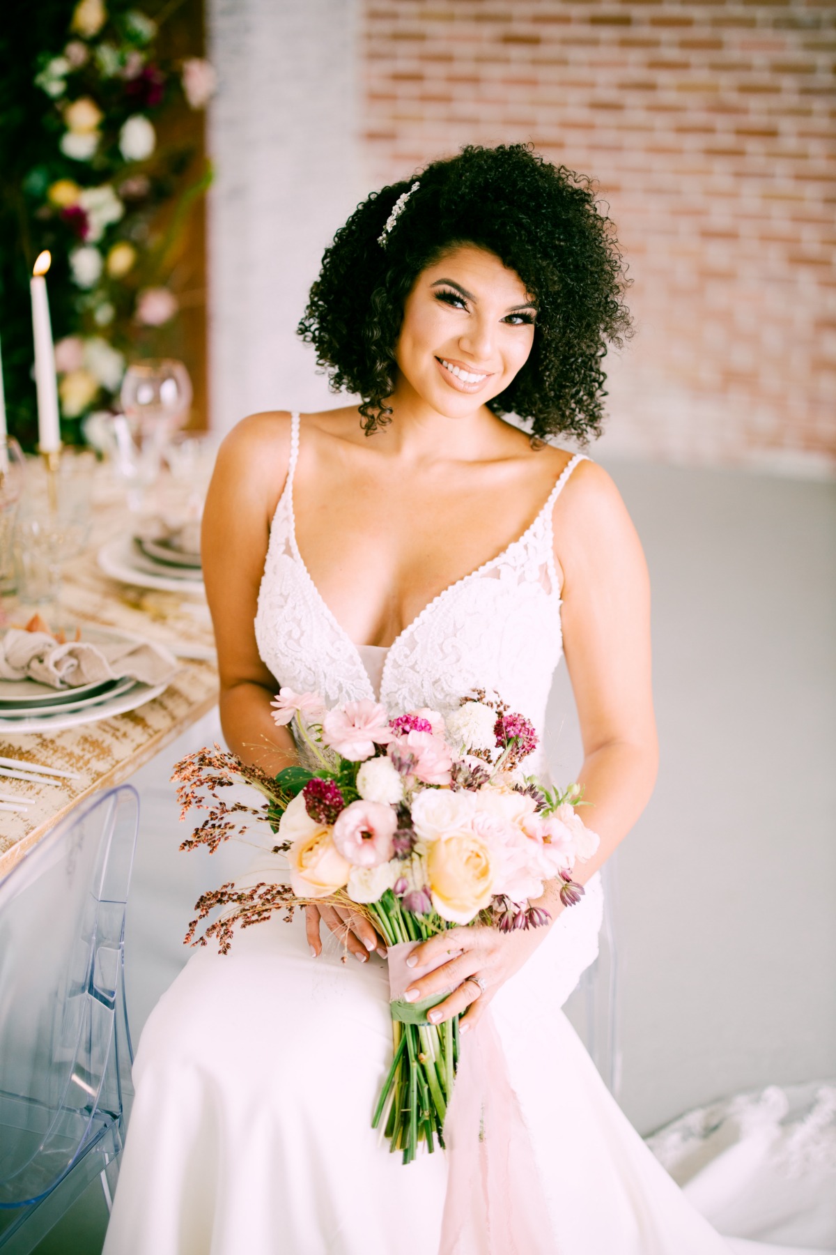 Intimate and Lush Bridal Session with Fall Vibes