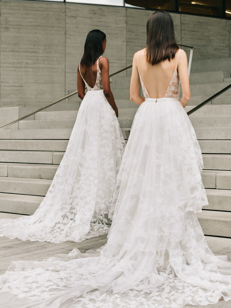 When We Say This Brand Honors and Celebrates Its Brides, We Mean It