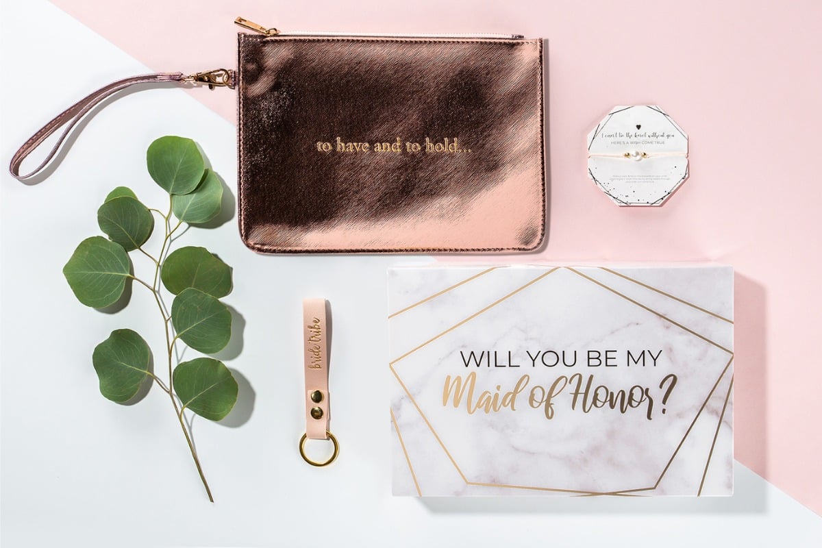 How to Create the Perfect Bridesmaid Proposal under $20