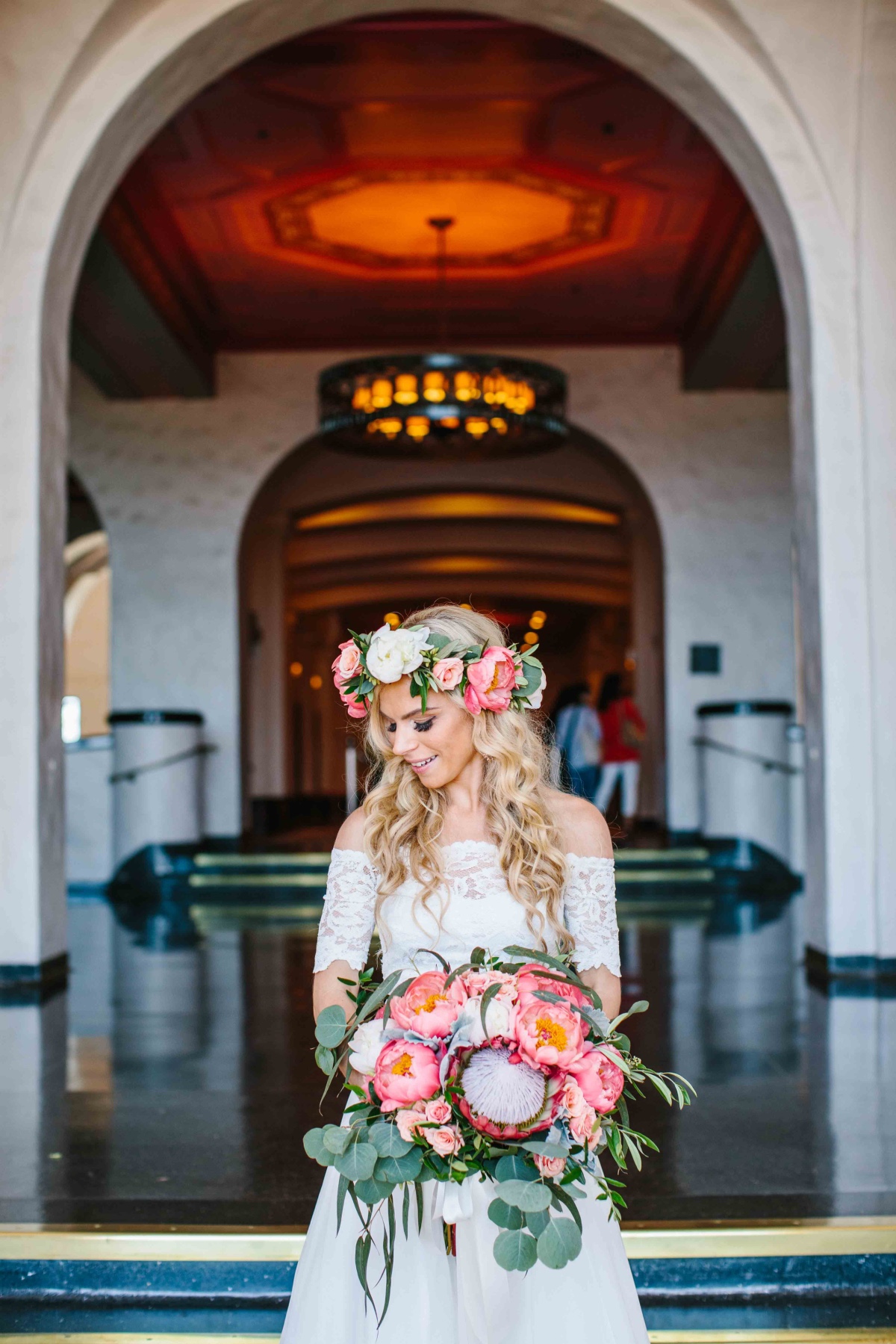 It's My Wedding Day Beaches! A Tropical Boho Wedding at the Iconic Pink Hotel of Waikiki.