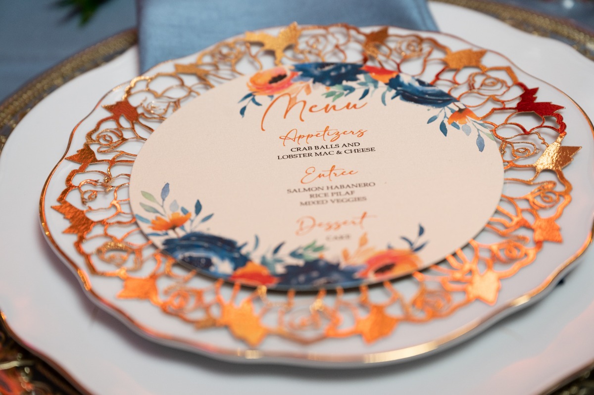 It's All About Fall in this Chic Baltimore Wedding Inspiration