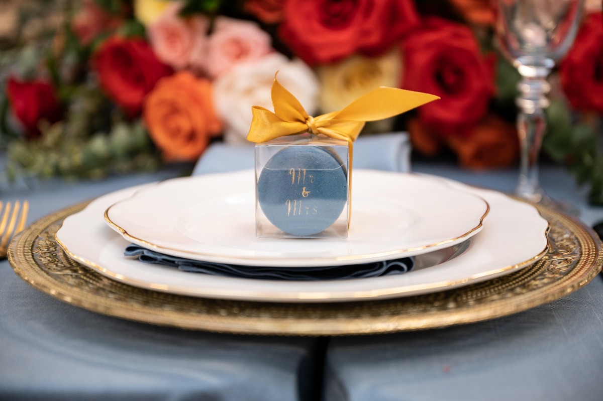 It's All About Fall in this Chic Baltimore Wedding Inspiration