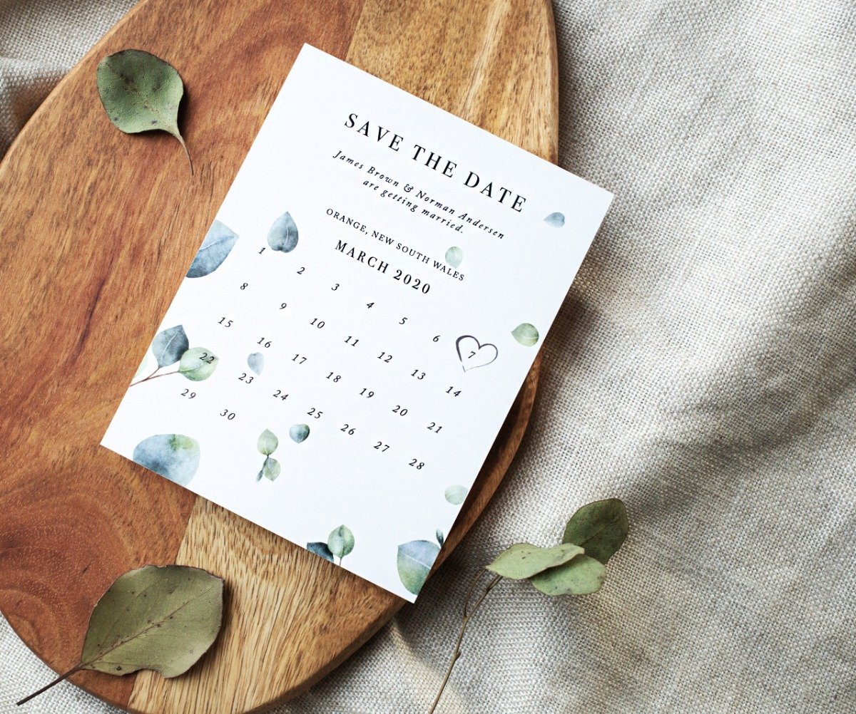 What to choose when your picking your save the date cards