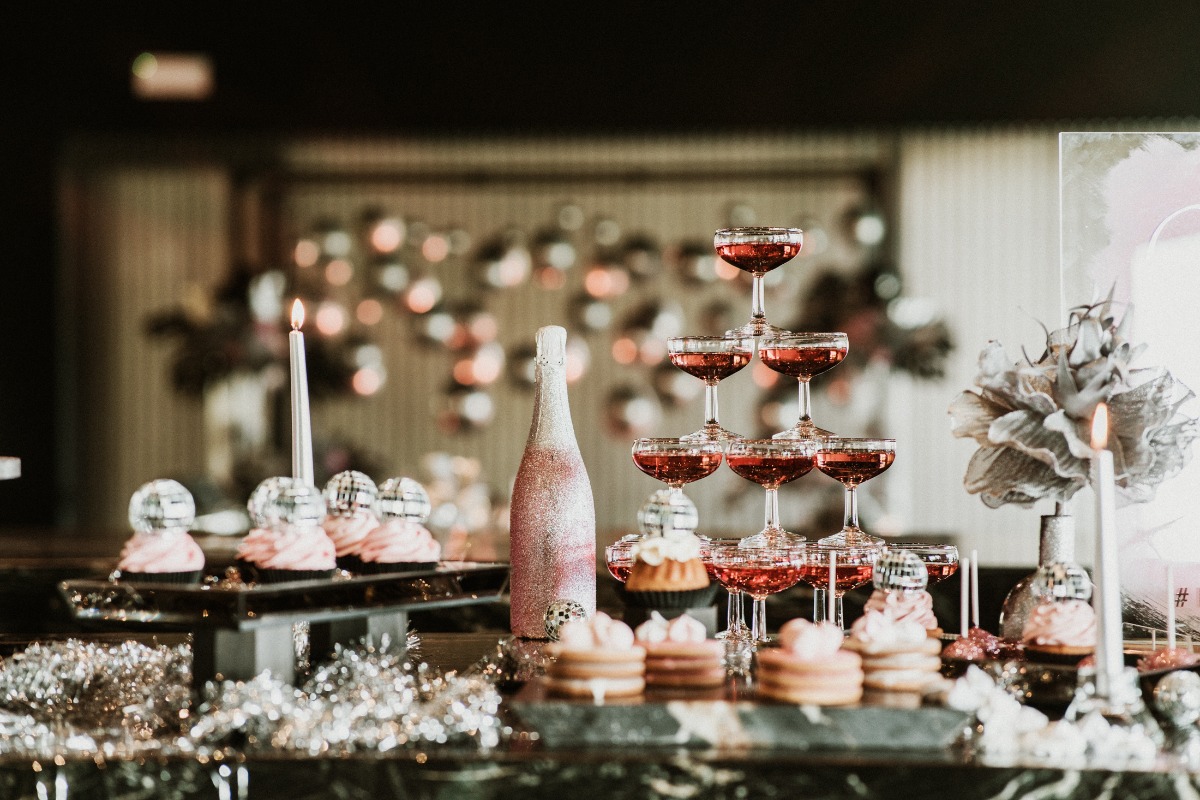 A Sweet Pink Fantasy Wedding Day in Spain