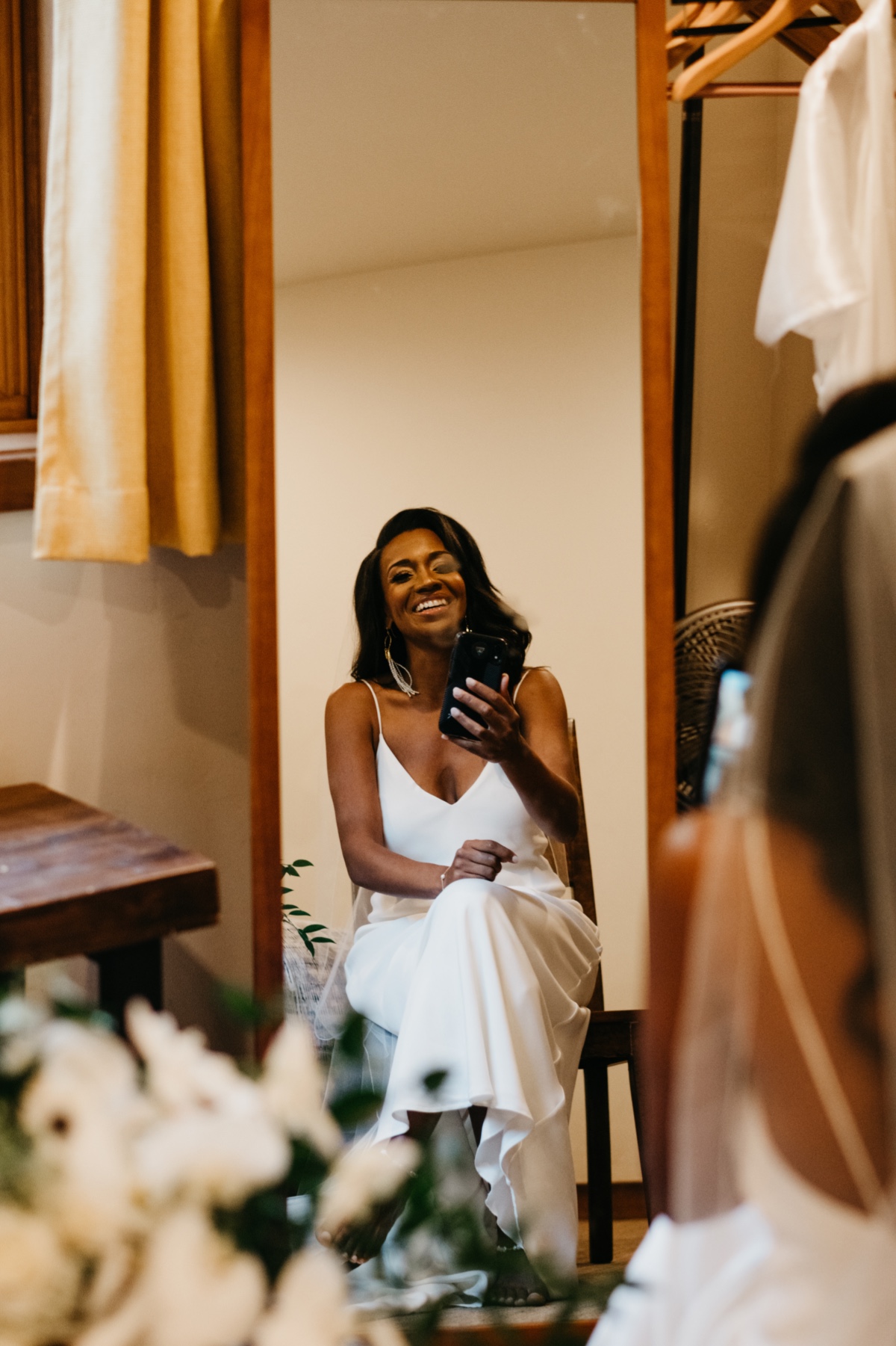 Ebony and Blake's Intimate Elopement Where they had their First Date