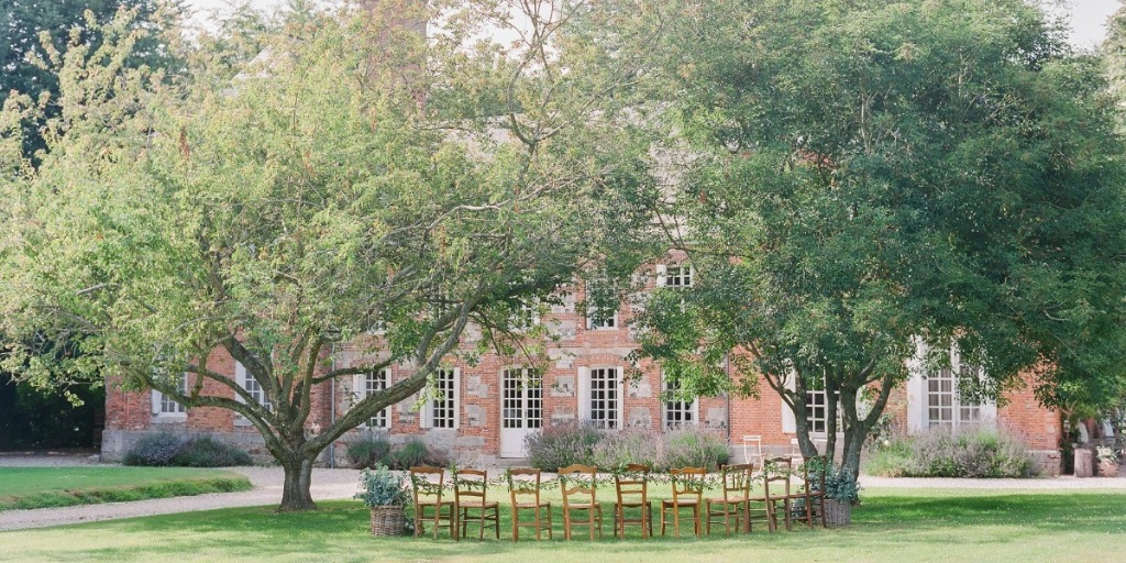 Lovely Intimate Château Wedding in the Normandy Countryside