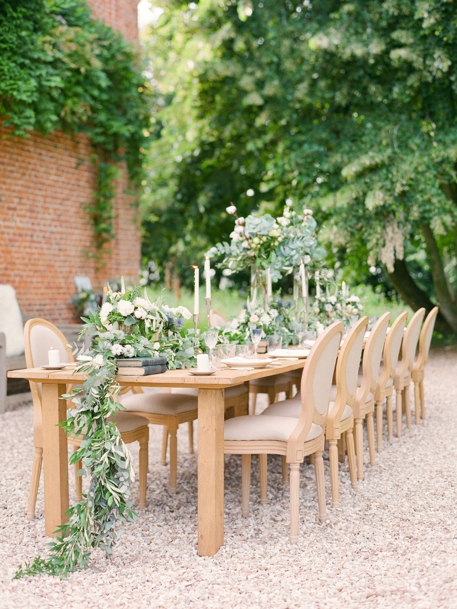 Lovely Intimate Château Wedding in the Normandy Countryside