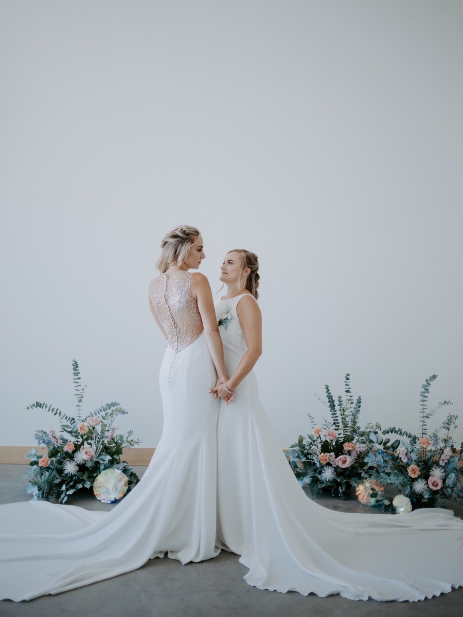 Iridescent Wedding Inspiration at The Lane San Diego