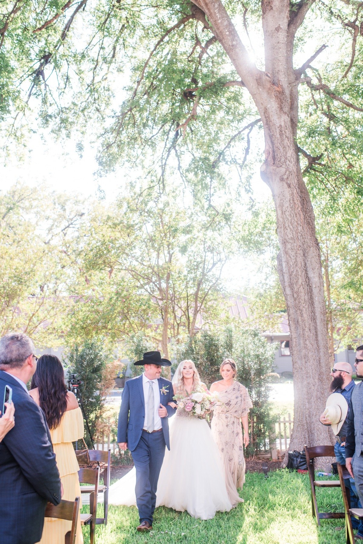 Elegant Wedding at Woodbine Mansion in Austin, Texas