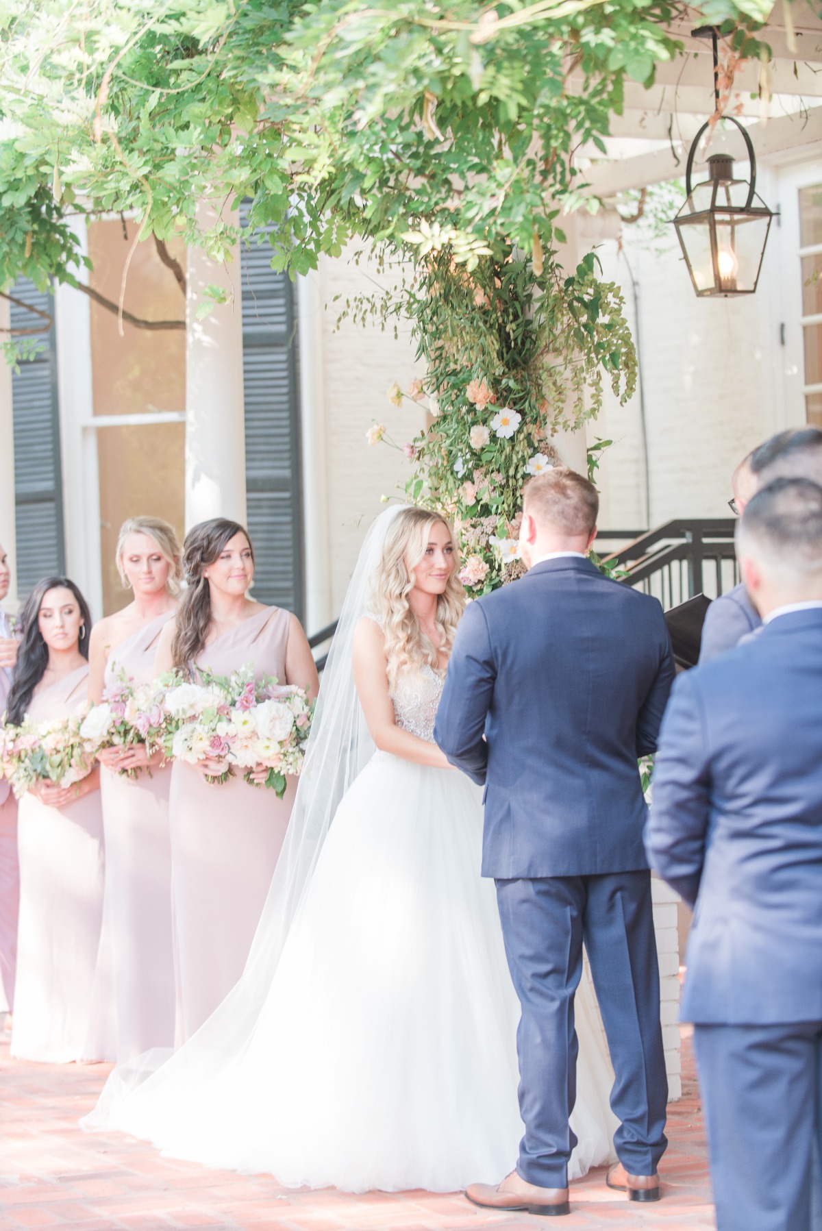 Elegant Wedding at Woodbine Mansion in Austin, Texas
