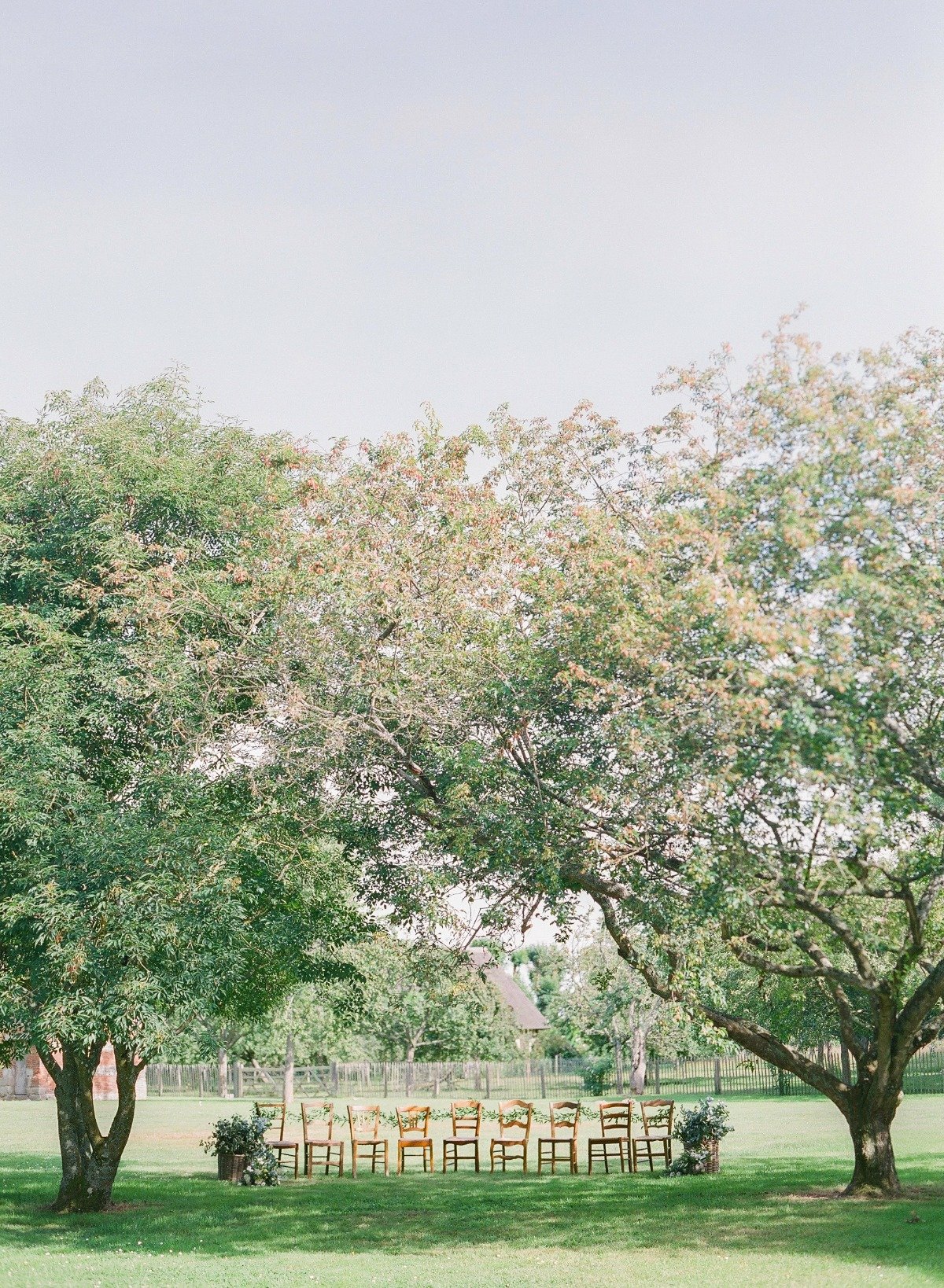Lovely Intimate Château Wedding in the Normandy Countryside