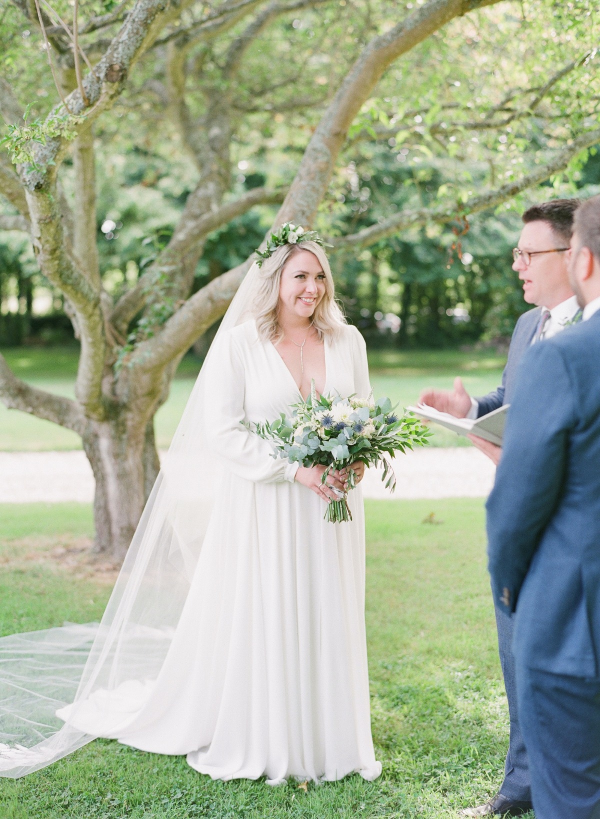 Lovely Intimate ChÃ¢teau Wedding in the Normandy Countryside