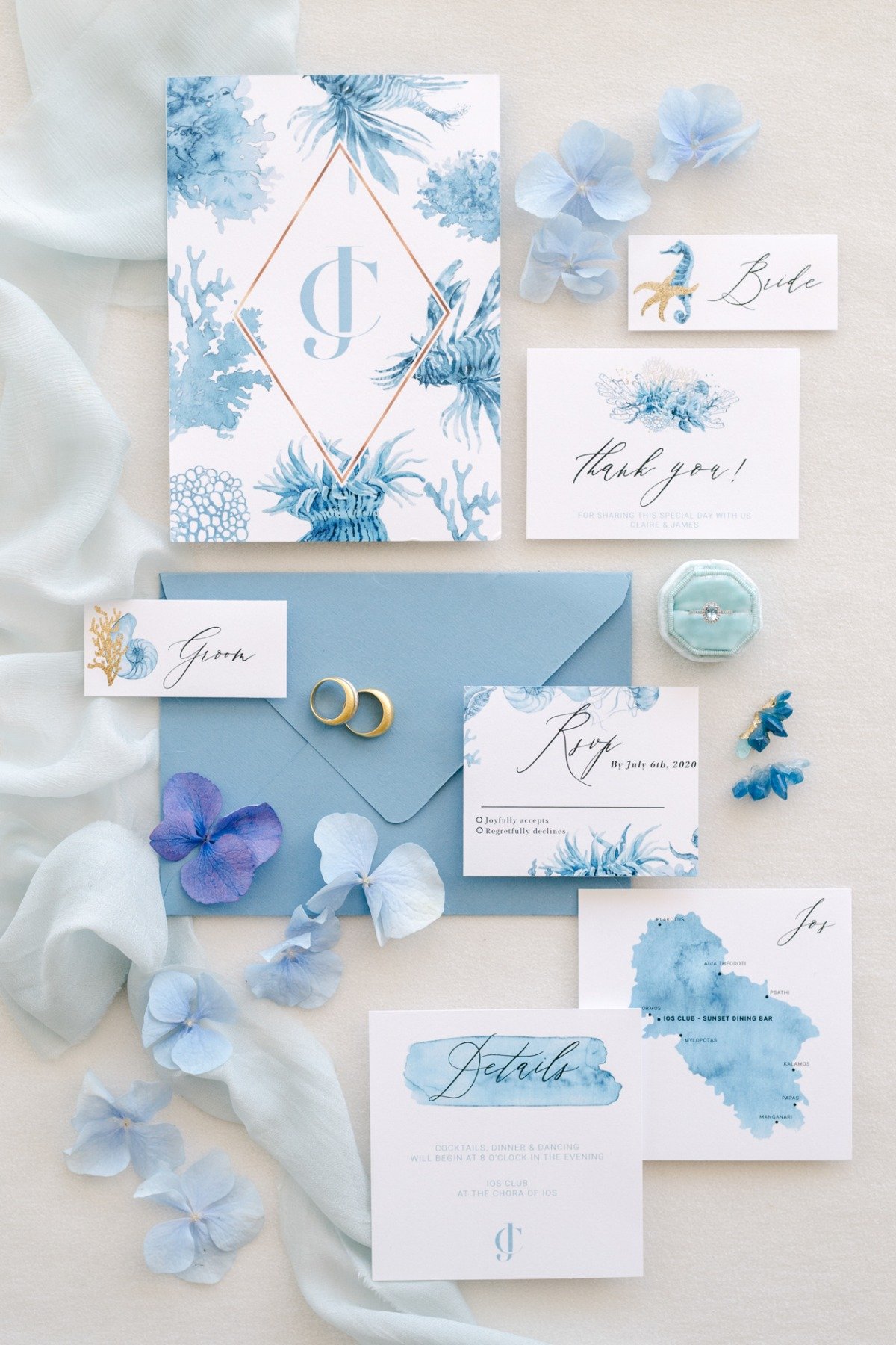 A Blueprint for Happiness Styled Shoot in Greece