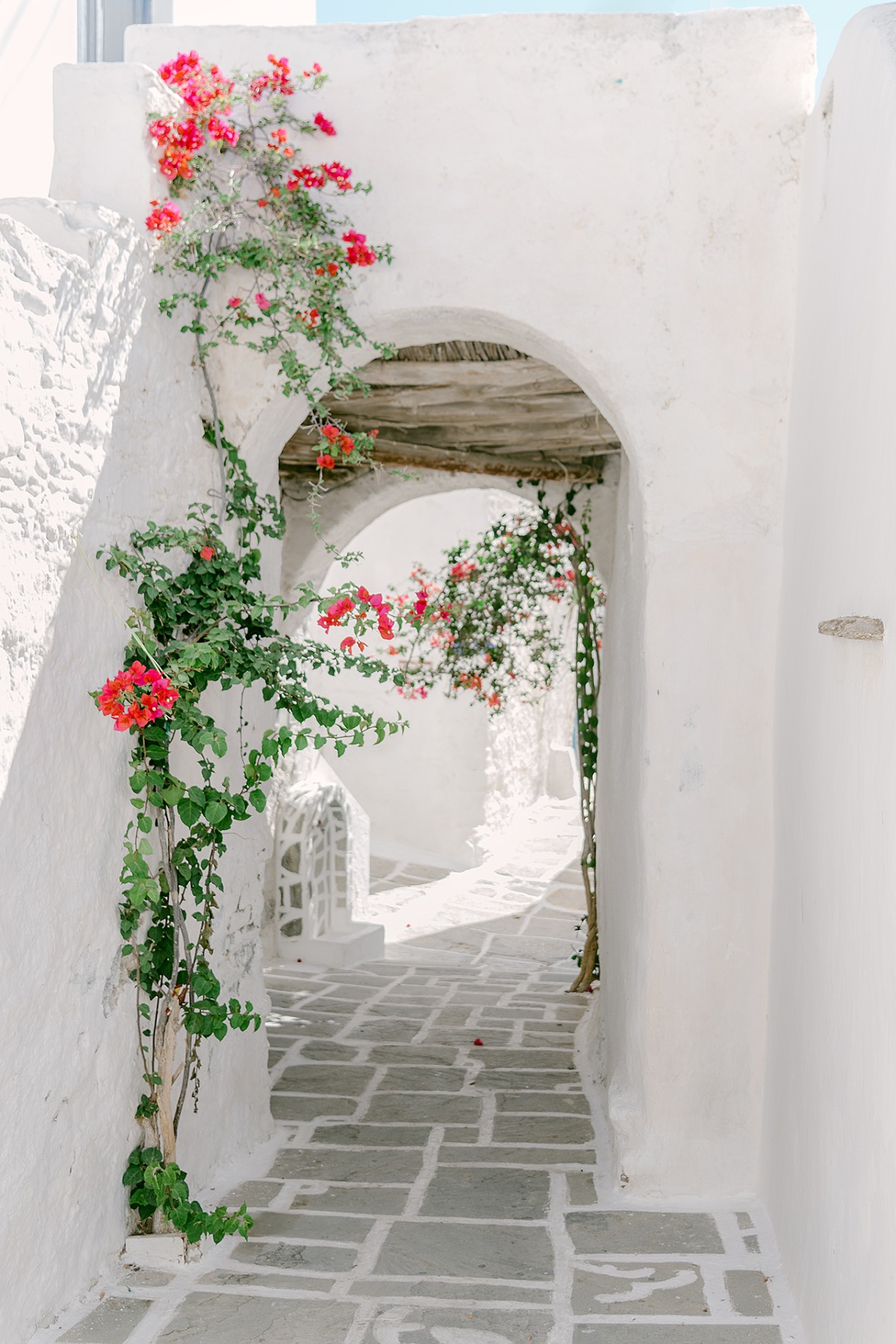 A Blueprint for Happiness Styled Shoot in Greece