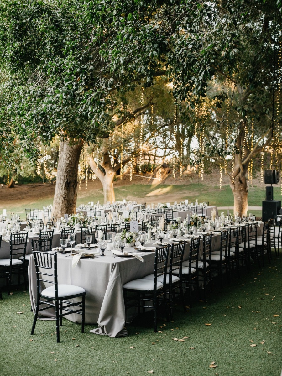 A Black And White Summer Soiree at Saddlerock Ranch