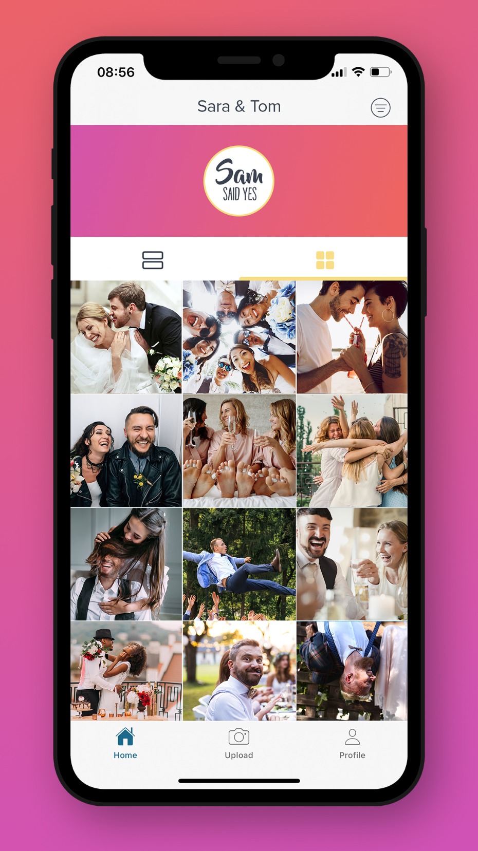 This App Lets You Know Exactly How Much Fun Your Guests Are Having at Your Wedding