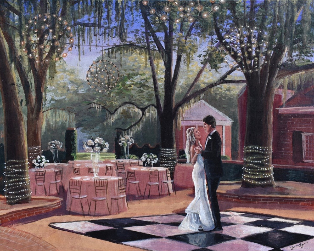 Why 2021 is the Best Time to Hire a Live Wedding Painter