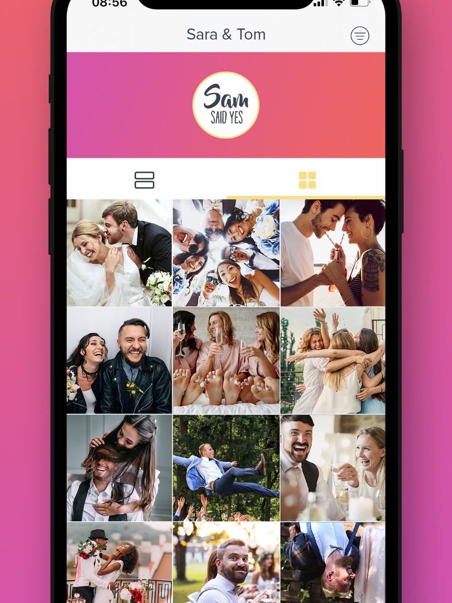 This App Lets You Know Exactly How Much Fun Your Guests Are Having at Your Wedding