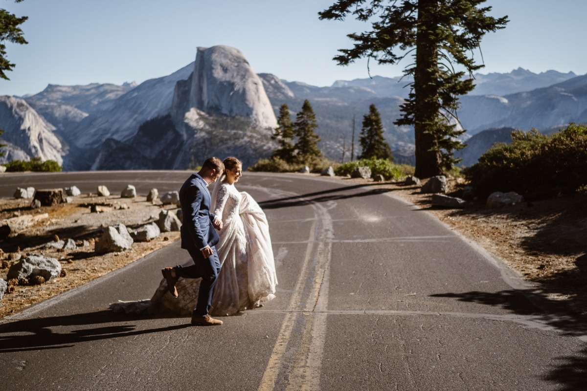 How To Have A Breathtaking Elopement In Yosemite