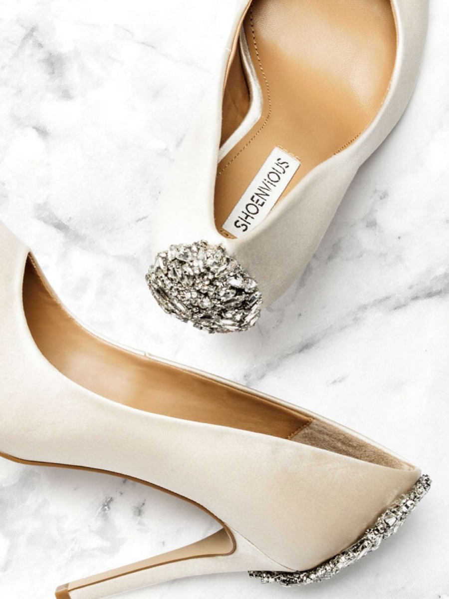 22 Gorgeous and Comfortable Bridal Shoes from Shoenvious