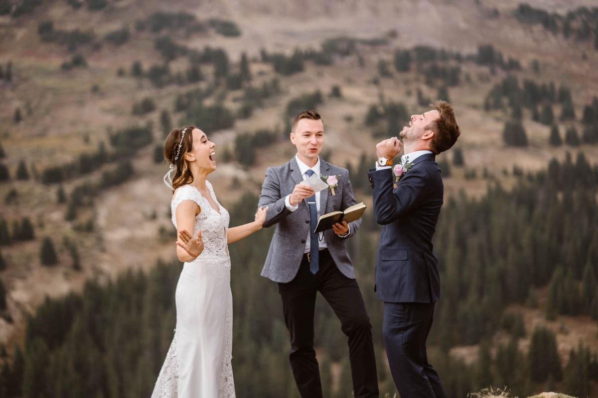 A Small Family Elopement in the Woods