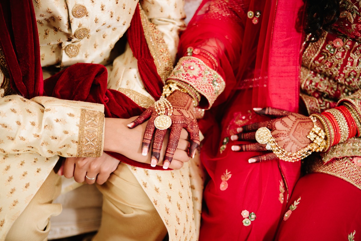 Multi-Cultural, Multi-Ceremony Micro Wedding During Covid