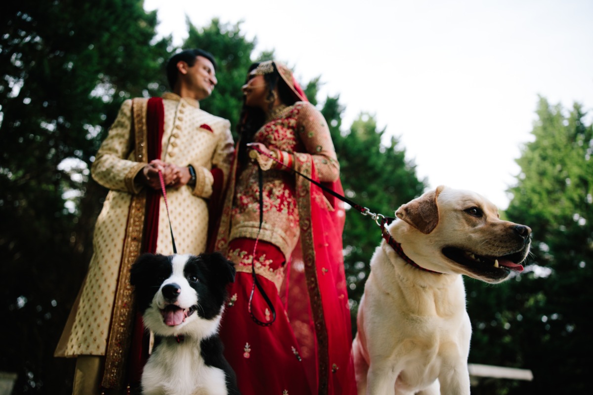 Multi-Cultural, Multi-Ceremony Micro Wedding During Covid
