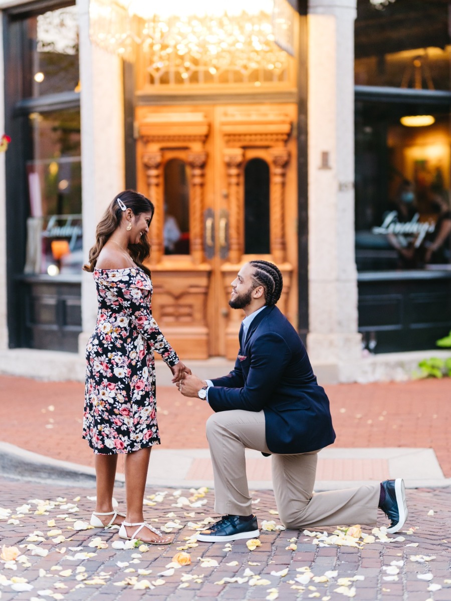 Devin & Brittney's Surprise Photoshoot Proposal