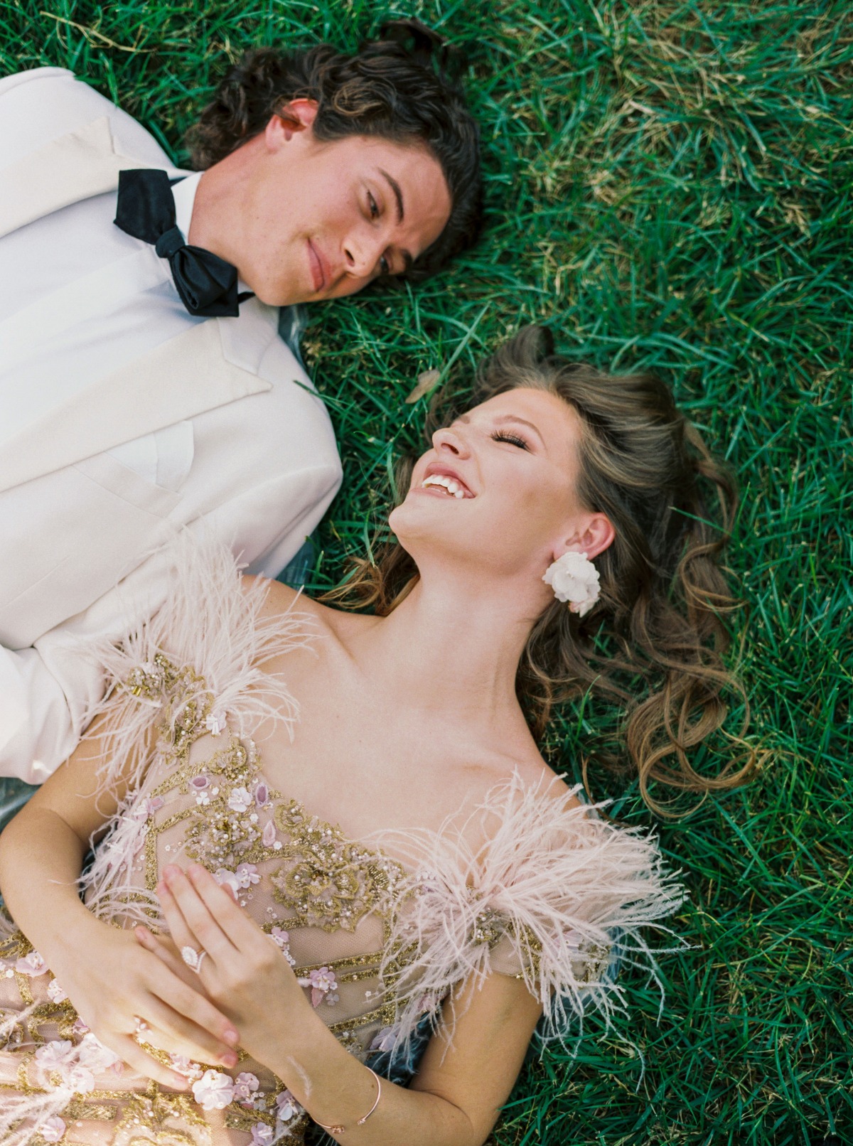 Luxury Spring Wedding Inspiration With Marchesa Fashions at the Dover Hall Estate In Virginia