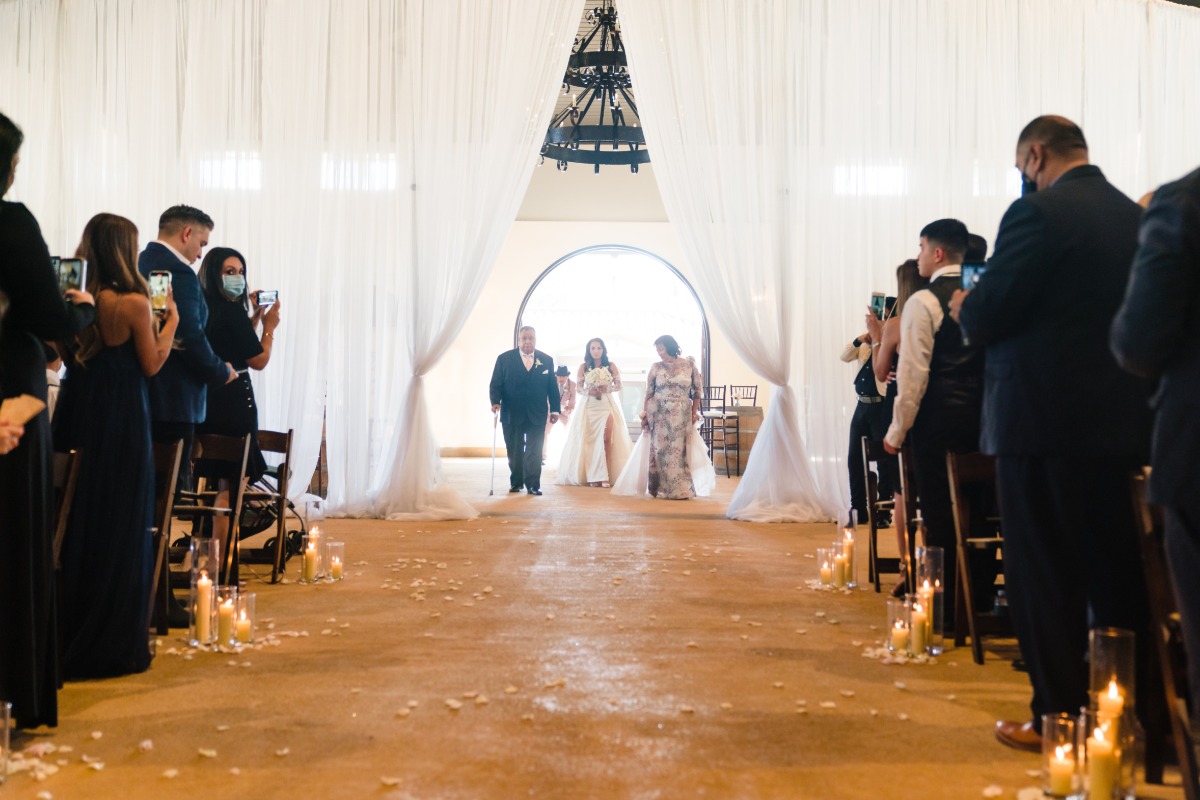 Romantic Wedding with Unique Mexican Traditions at Spanish-Inspired Venue