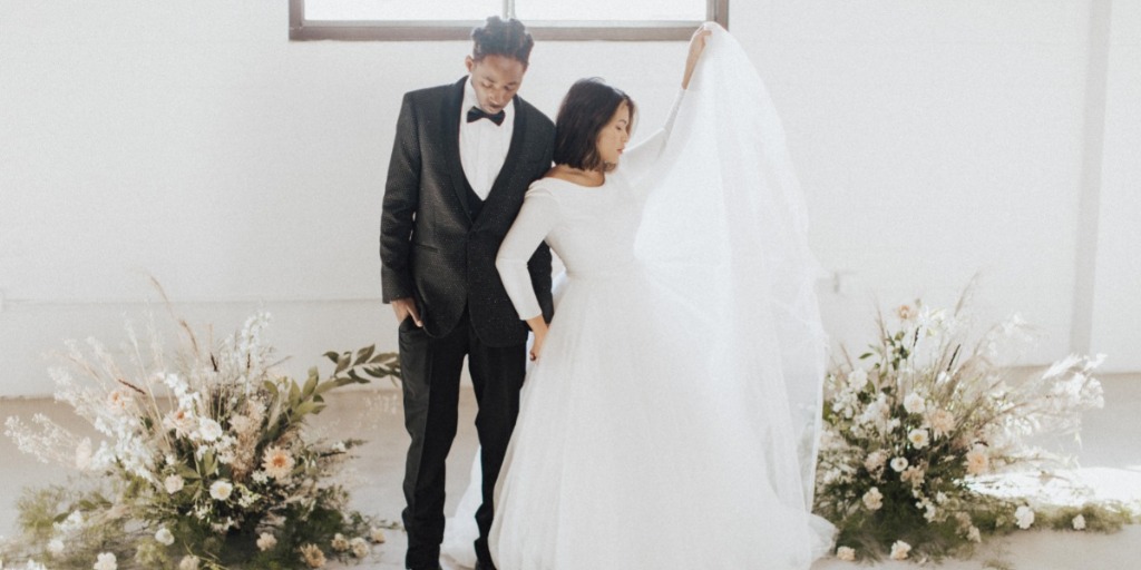 This Chic SoCal Wedding Inspiration Is Radiating Classic Ambience