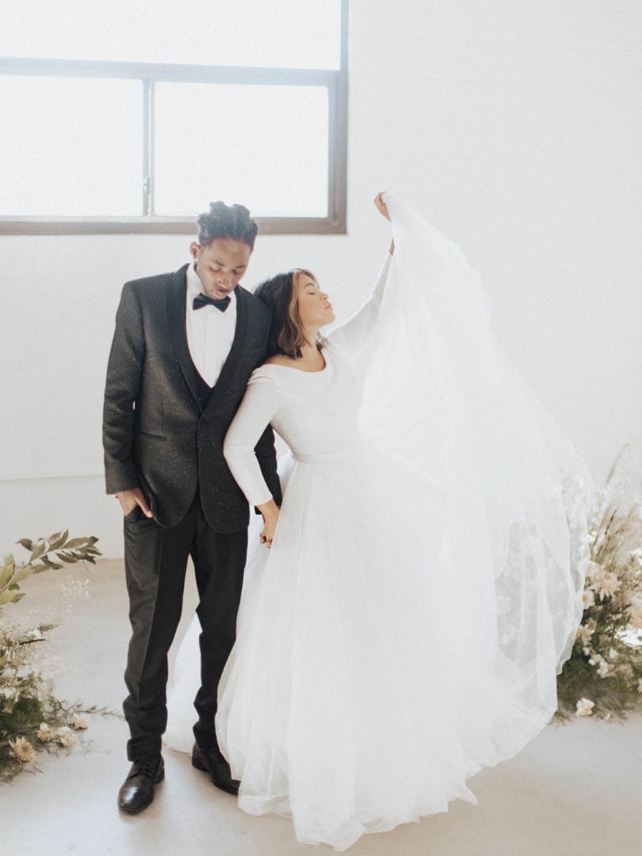 This Chic SoCal Wedding Inspiration Is Radiating Classic Ambience