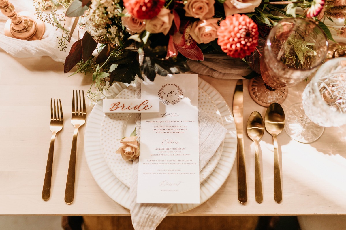 When a Venue Vibes So Hard That It's Your First Pick, Your Only Choice Is to Bring Some Boho and Rustic Edge to the Table Too