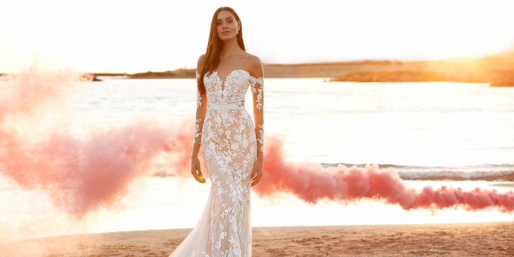 Enzoani’s New 2021 Bridal Collections Give Us So Much Detail It’s Dizzying (in the Best Way)