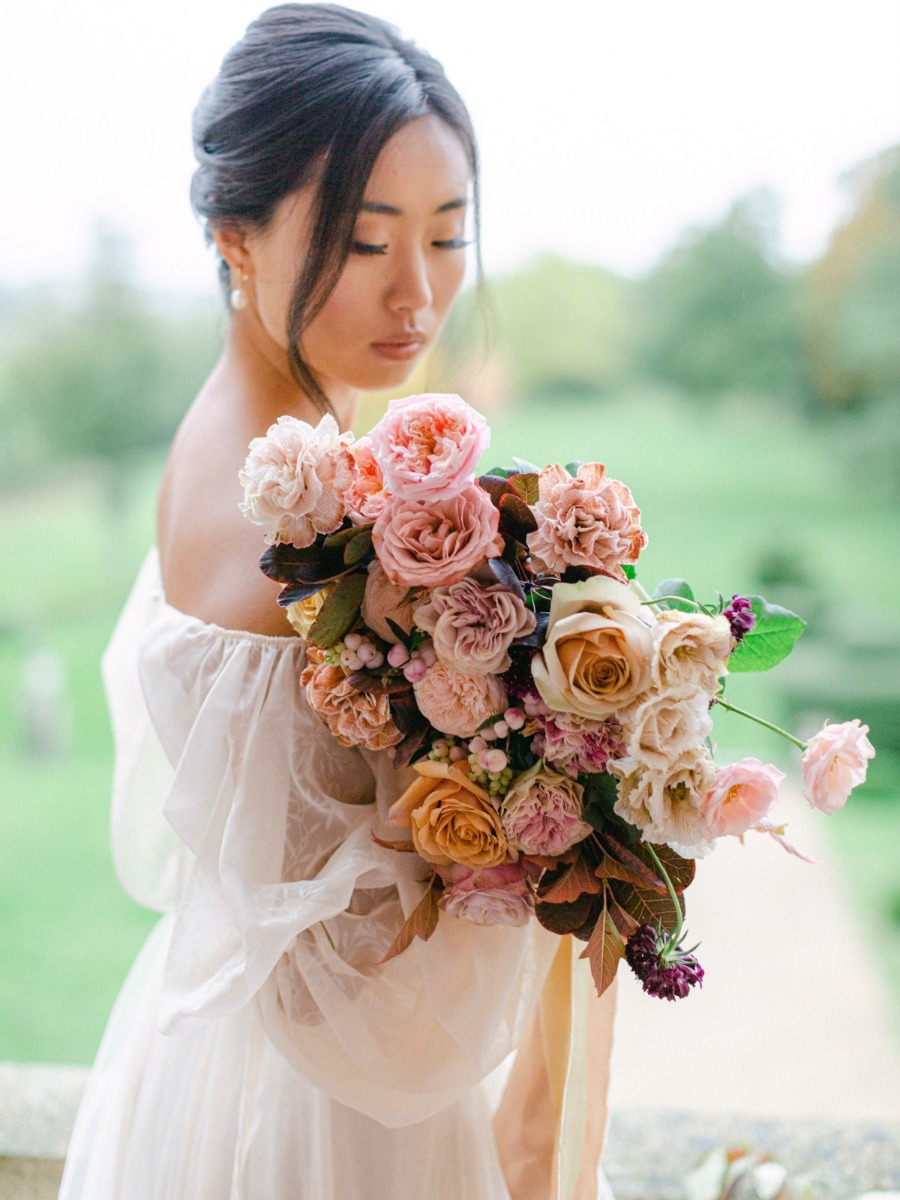 Intimate Old World Winter Wedding Inspiration