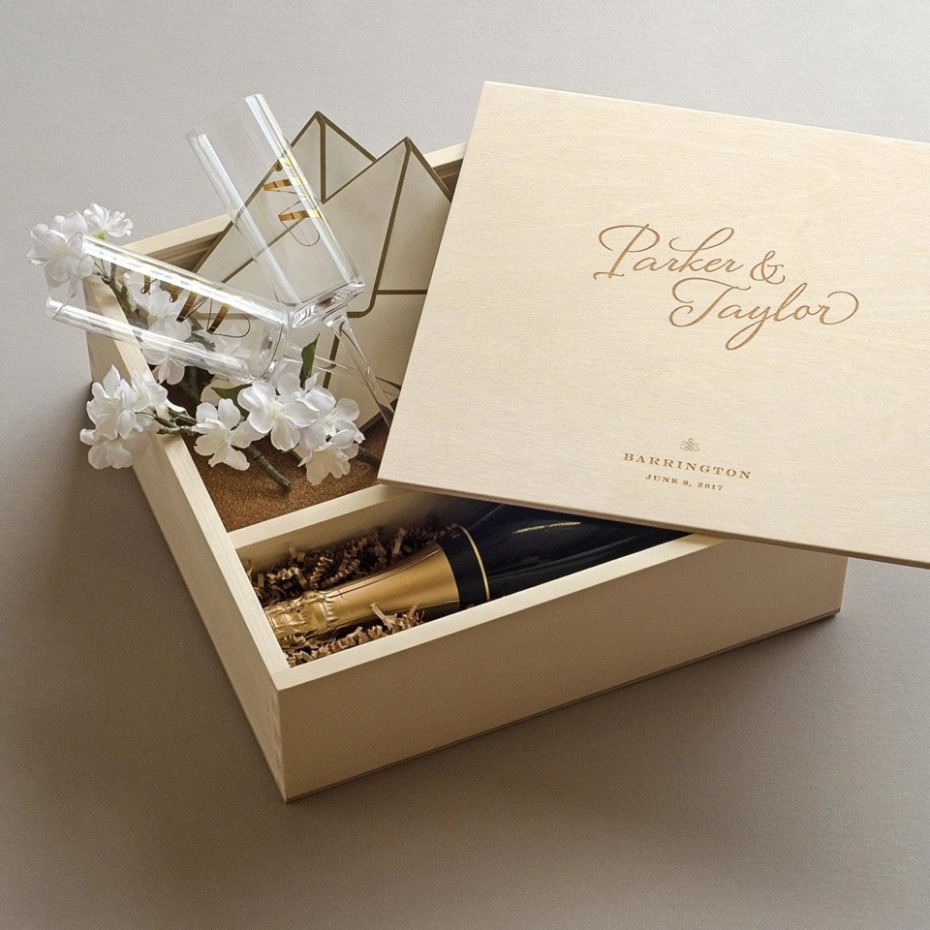The Wine for Your Wedding Deserves Its Own Unboxing Moment